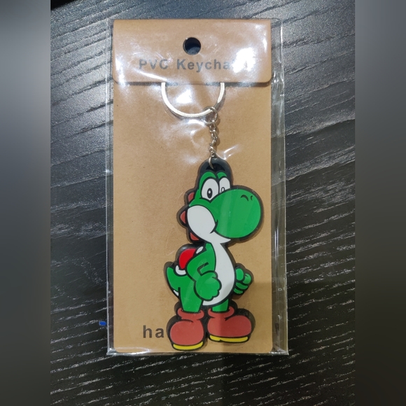 Yoshi Keychain - Picture 1 of 1